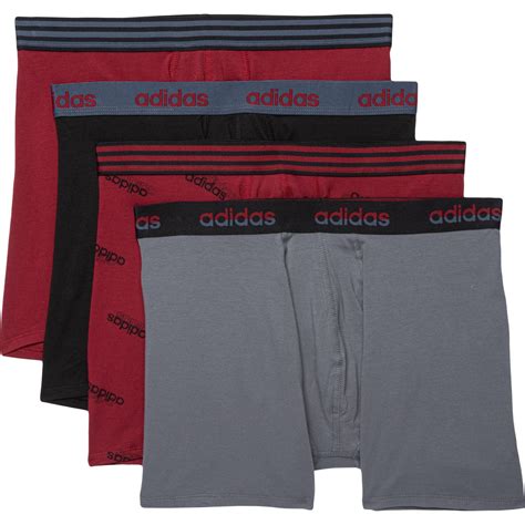 adidas athletic comfort fit underwear.